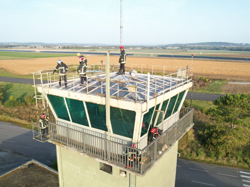 SAS Tower Drone